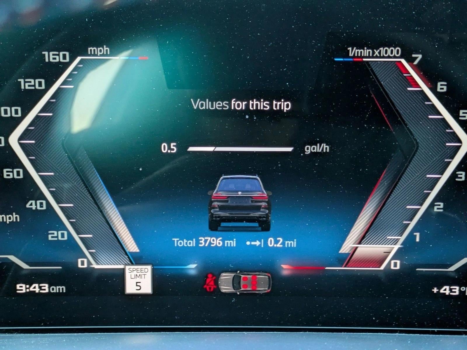 2026 BMW X7 M60i Sports Activity Vehicle