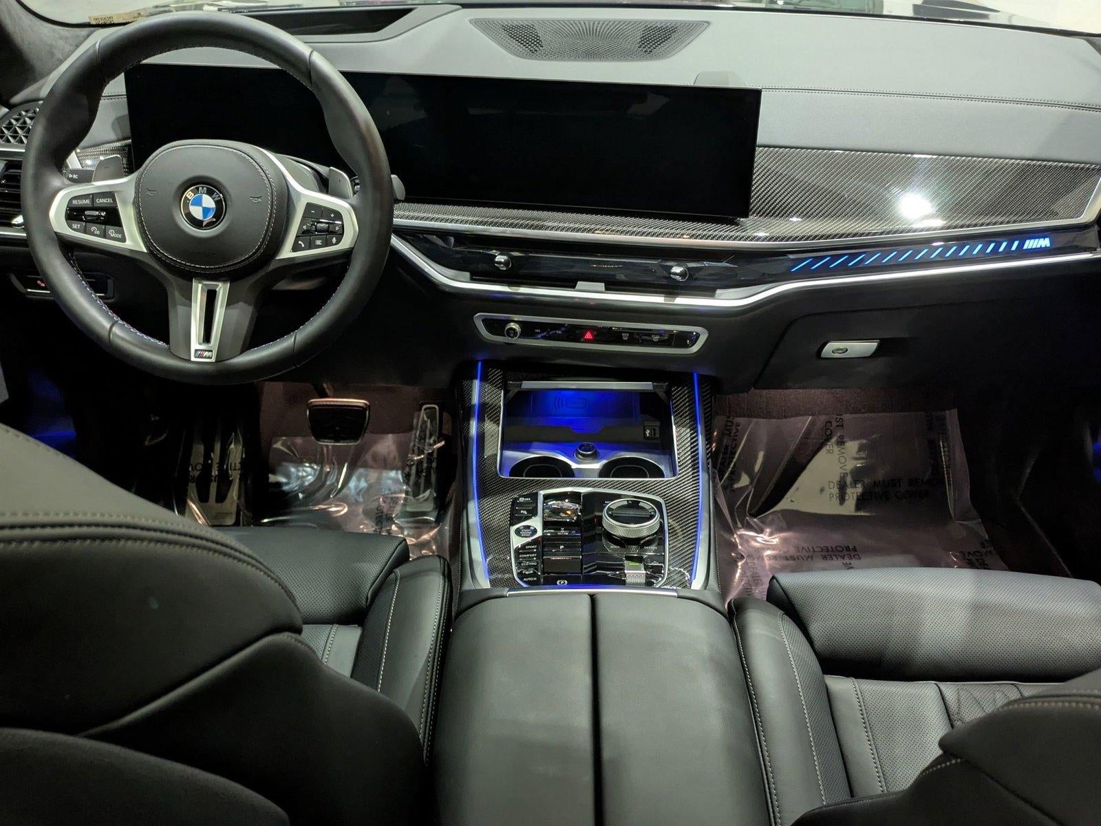 2026 BMW X7 M60i Sports Activity Vehicle