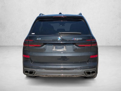 2026 BMW X7 M60i Sports Activity Vehicle