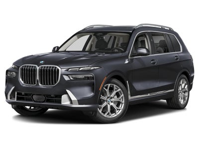 2026 BMW X7 M60i Sports Activity Vehicle