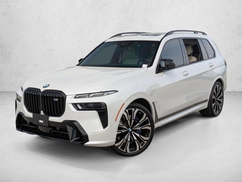 2024 BMW X7 M60i Sports Activity Vehicle