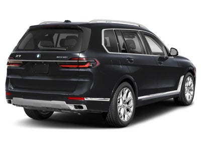2024 BMW X7 M60i Sports Activity Vehicle