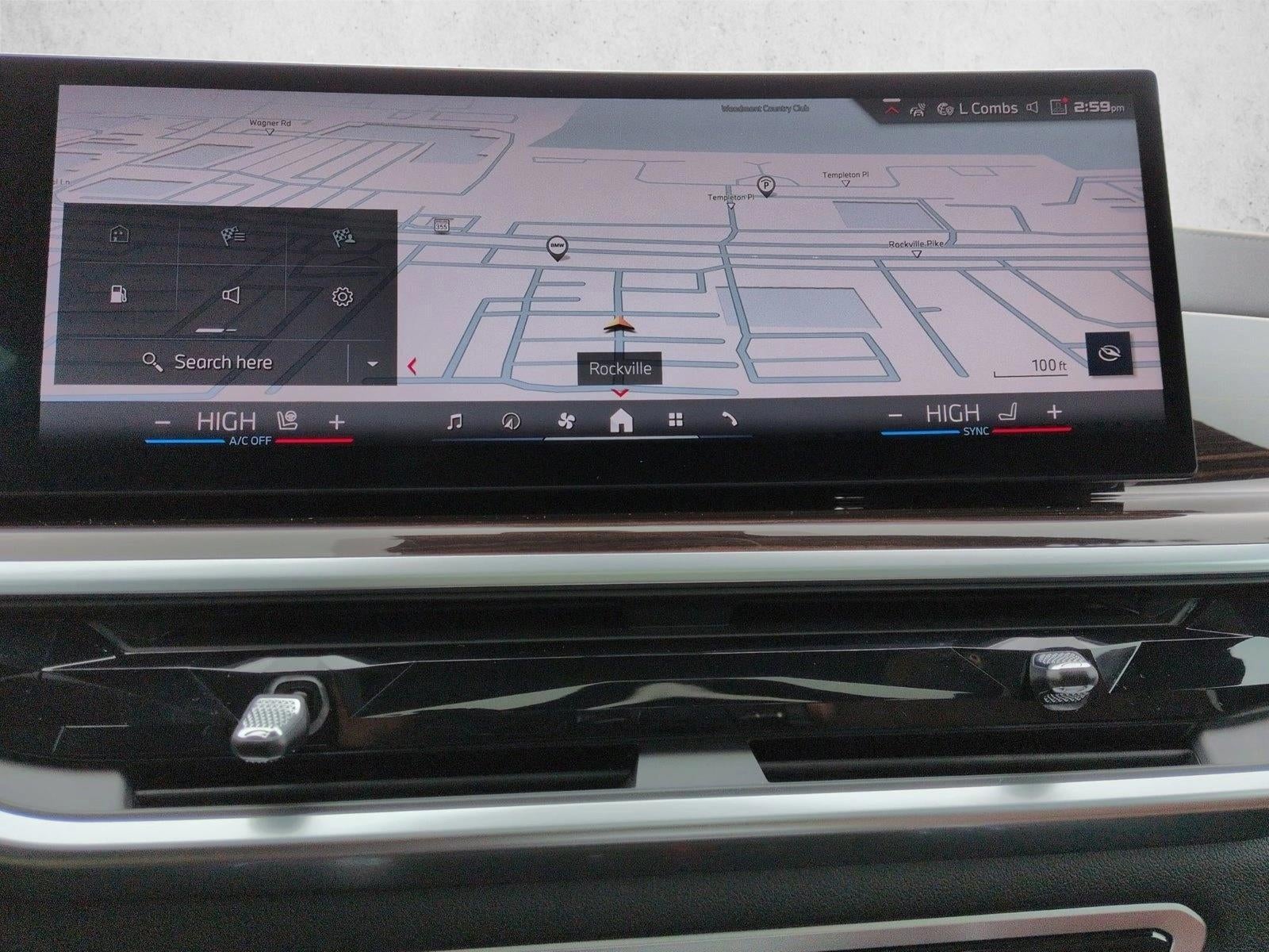 2024 BMW X7 M60i Sports Activity Vehicle