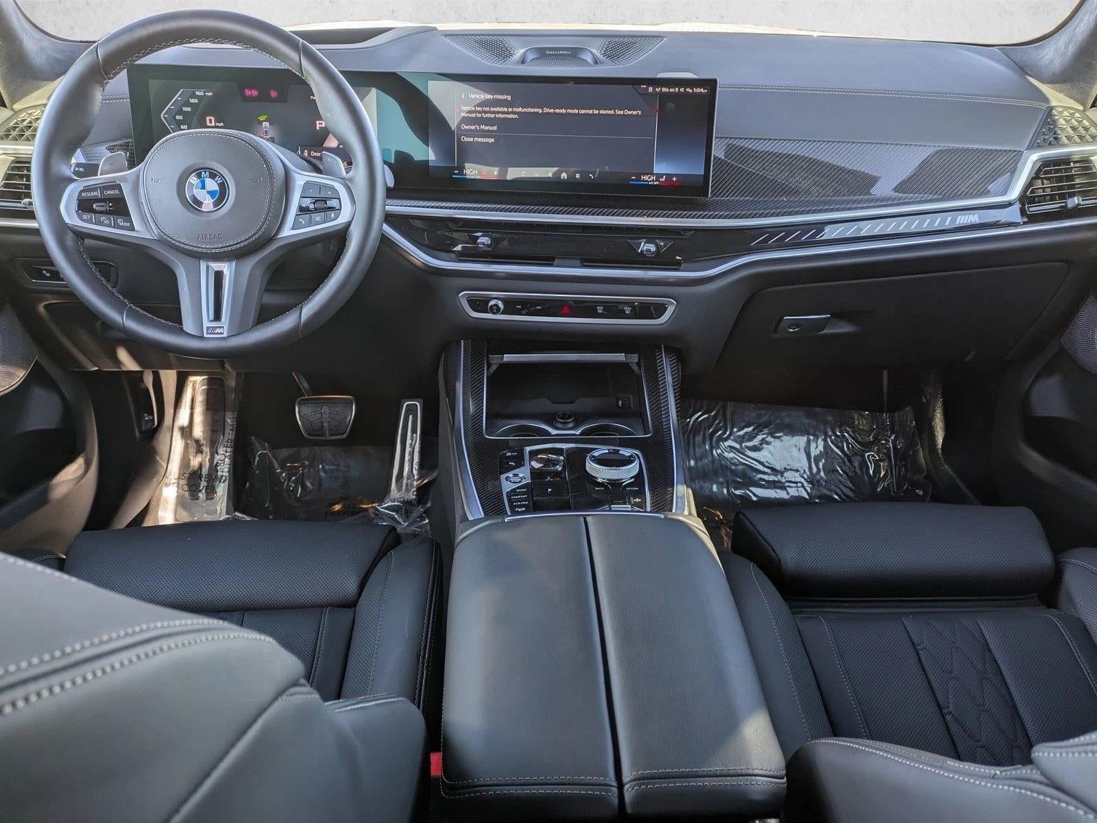 2026 BMW X7 M60i Sports Activity Vehicle
