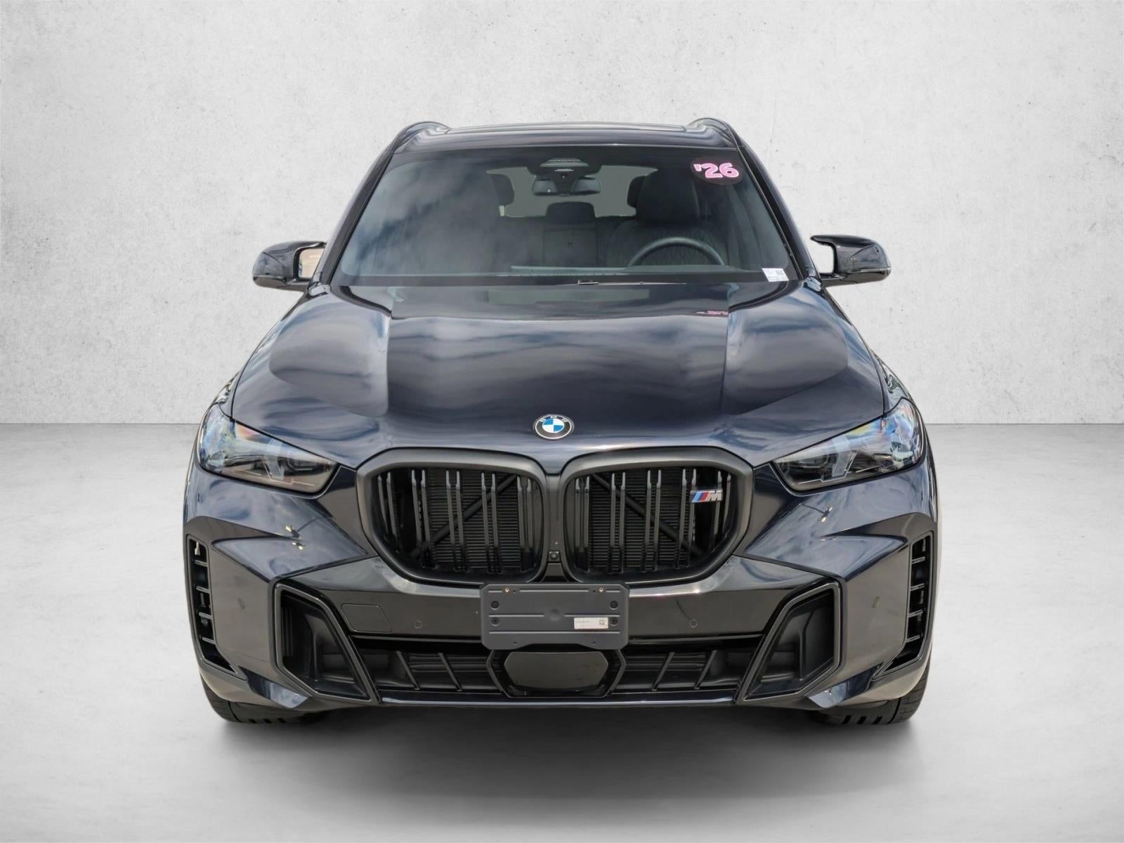 2026 BMW X5 M60i Sports Activity Vehicle