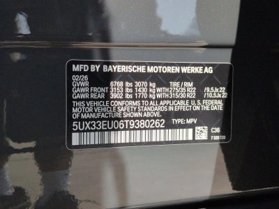 2026 BMW X5 M60i Sports Activity Vehicle