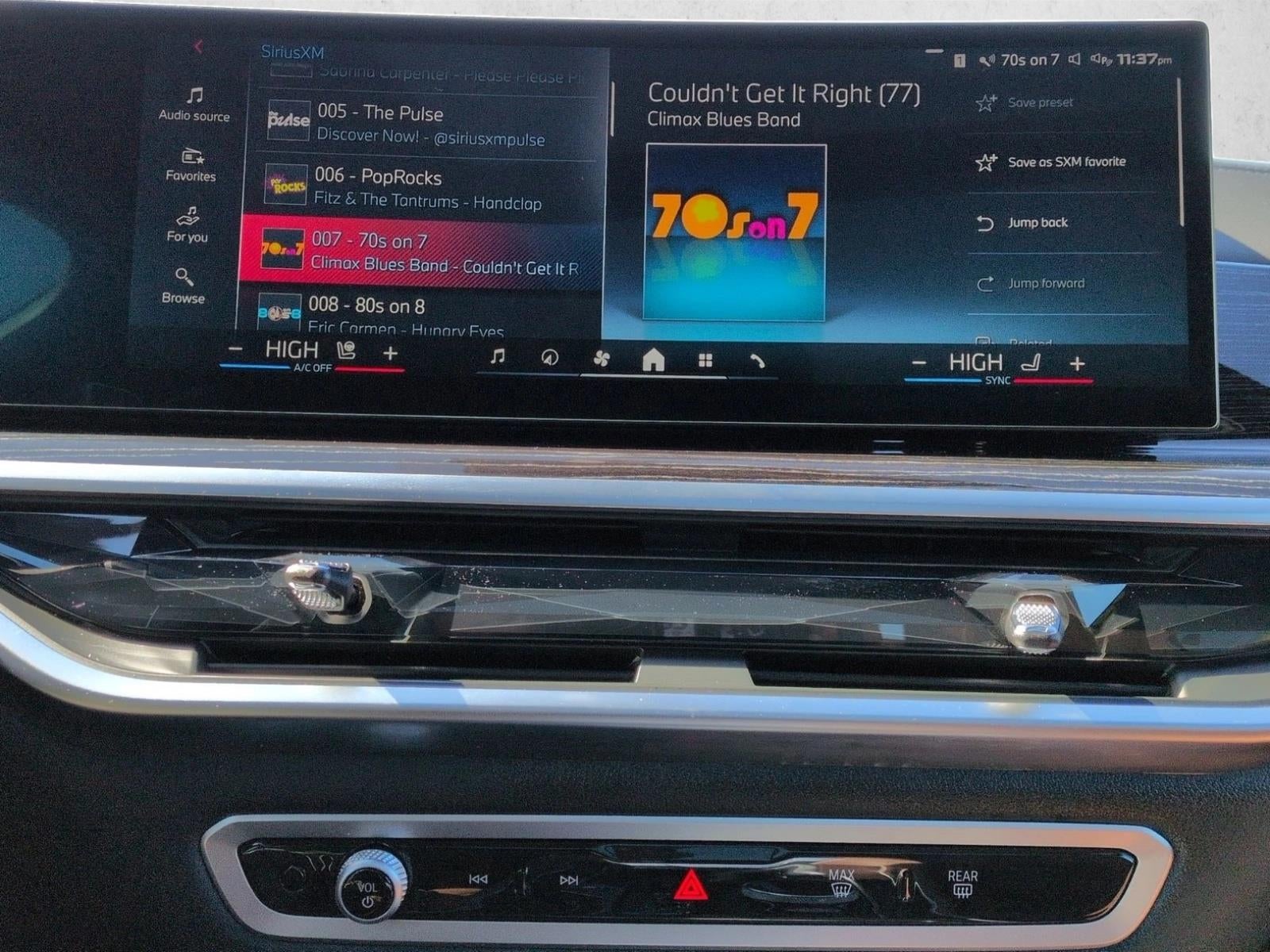 2025 BMW X5 M60i Sports Activity Vehicle