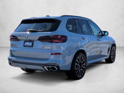 2025 BMW X5 M60i Sports Activity Vehicle