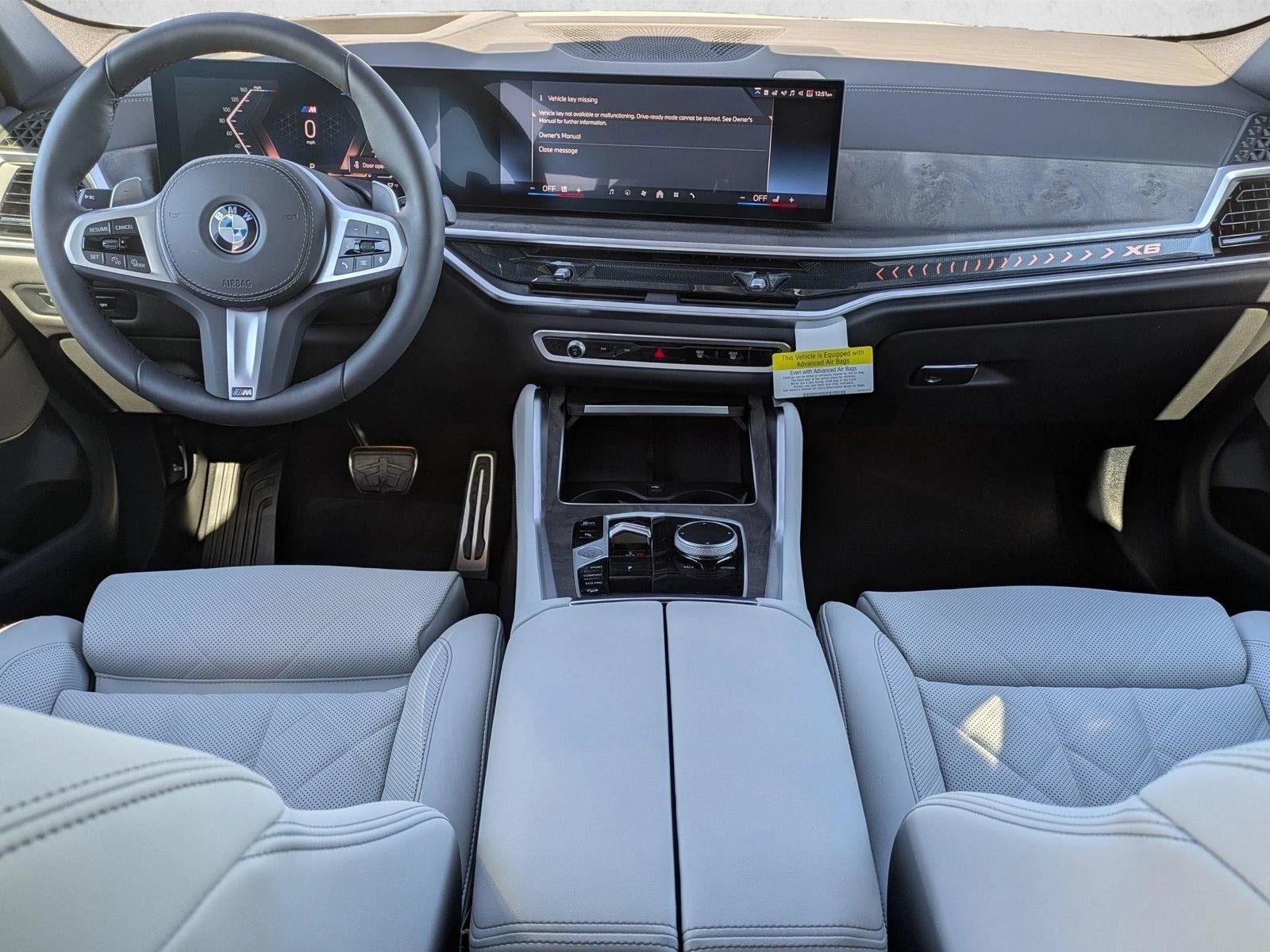 2026 BMW X6 xDrive40i Sports Activity Coupe