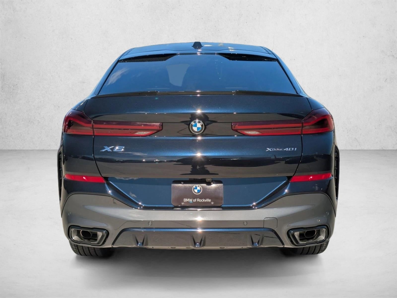 2026 BMW X6 xDrive40i Sports Activity Coupe