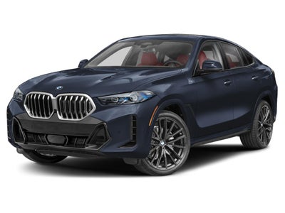 2026 BMW X6 xDrive40i Sports Activity Coupe