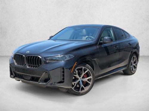 2024 BMW X6 xDrive40i Sports Activity Coupe