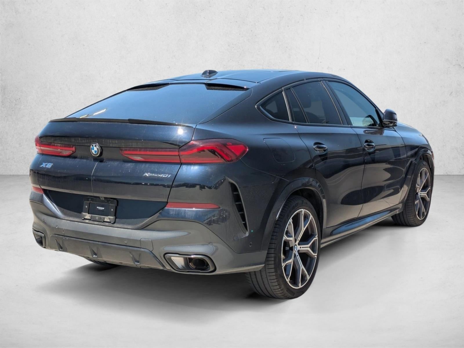 2024 BMW X6 xDrive40i Sports Activity Coupe