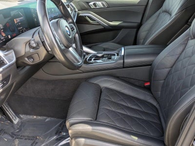 2024 BMW X6 xDrive40i Sports Activity Coupe