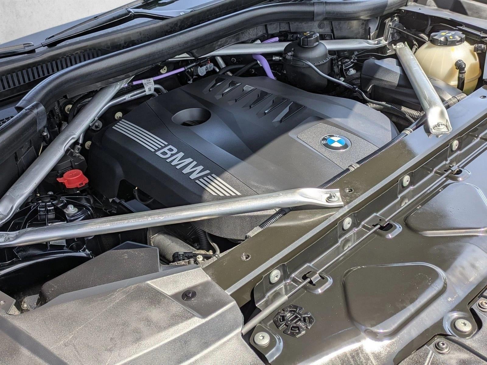 2024 BMW X6 xDrive40i Sports Activity Coupe