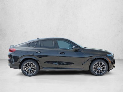 2024 BMW X6 xDrive40i Sports Activity Coupe