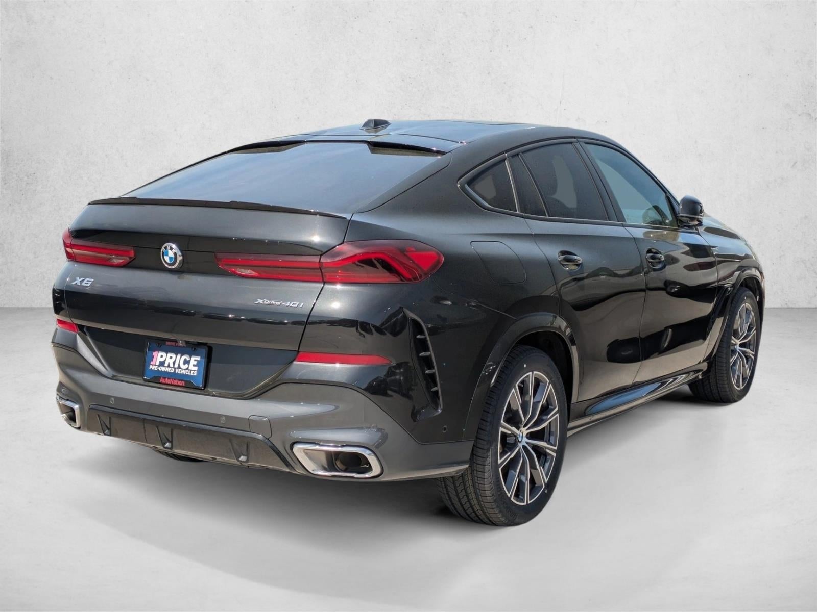 2024 BMW X6 xDrive40i Sports Activity Coupe