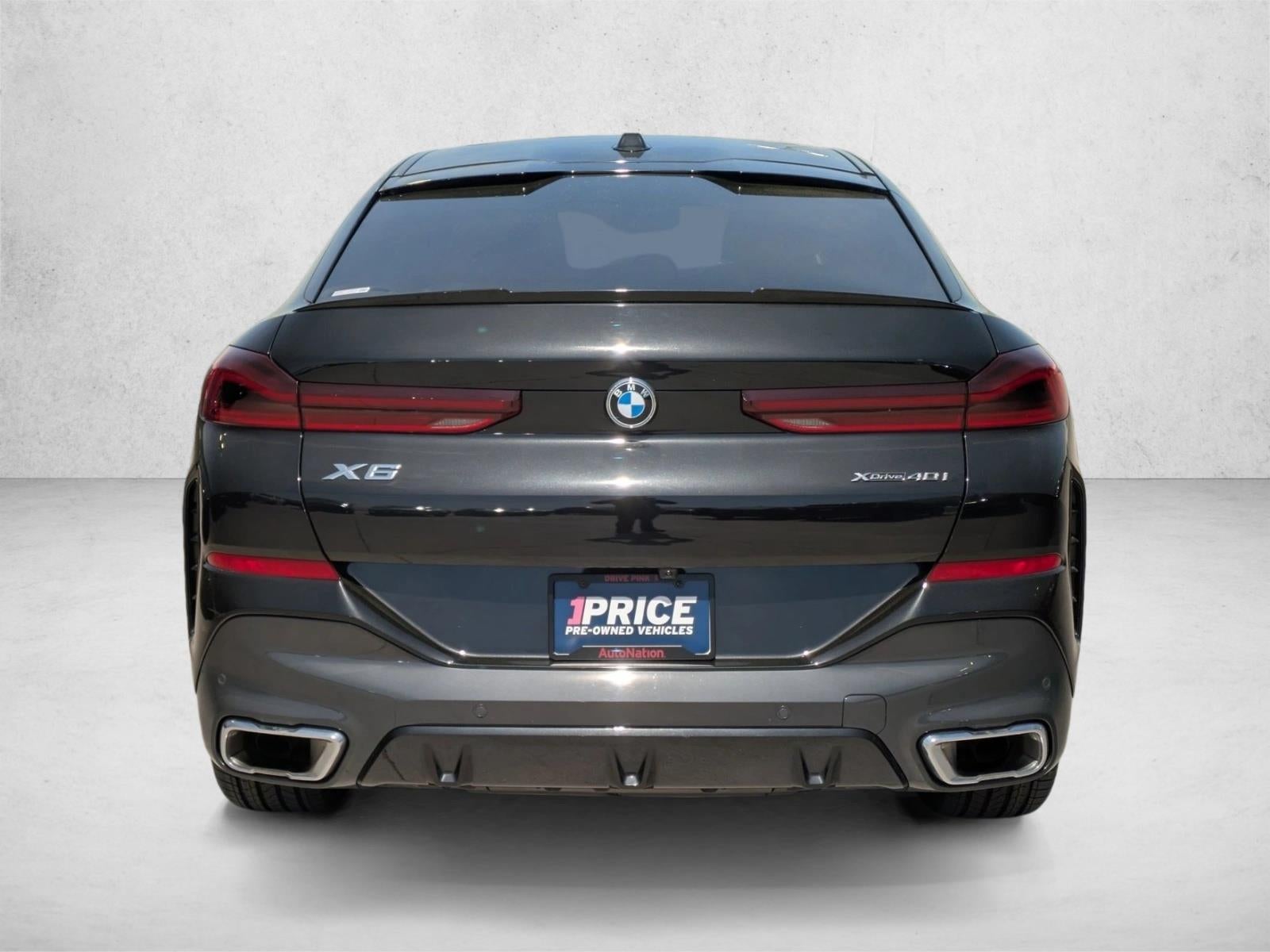 2024 BMW X6 xDrive40i Sports Activity Coupe