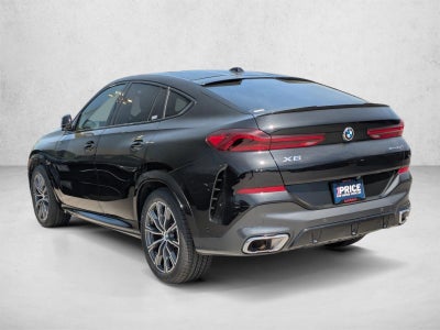 2024 BMW X6 xDrive40i Sports Activity Coupe