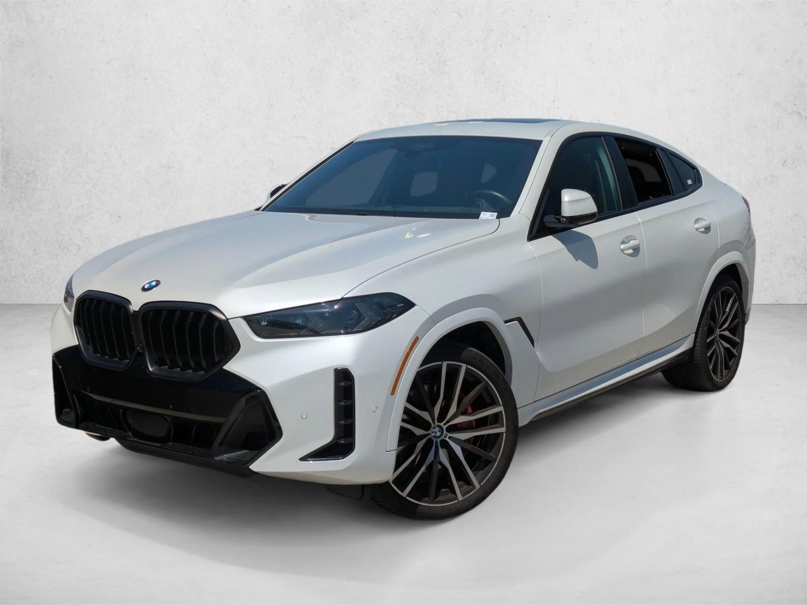 2024 BMW X6 xDrive40i Sports Activity Coupe