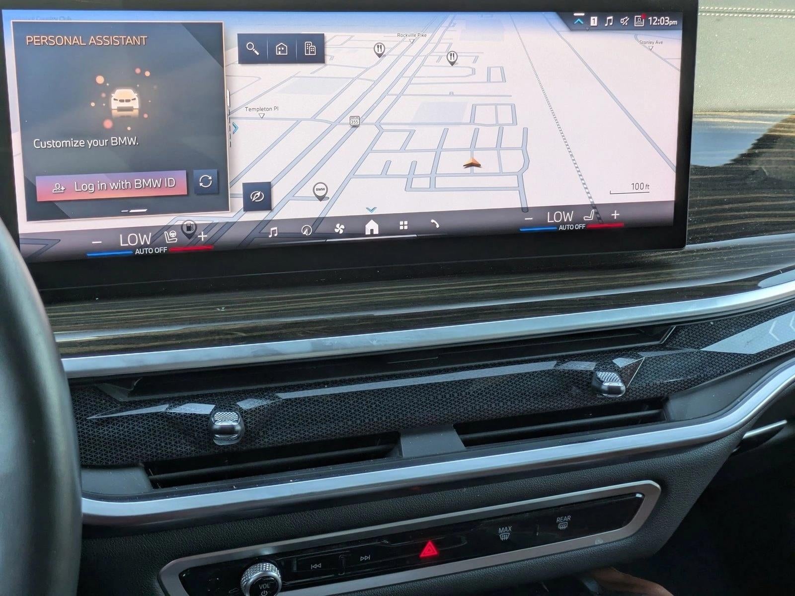 2024 BMW X6 xDrive40i Sports Activity Coupe