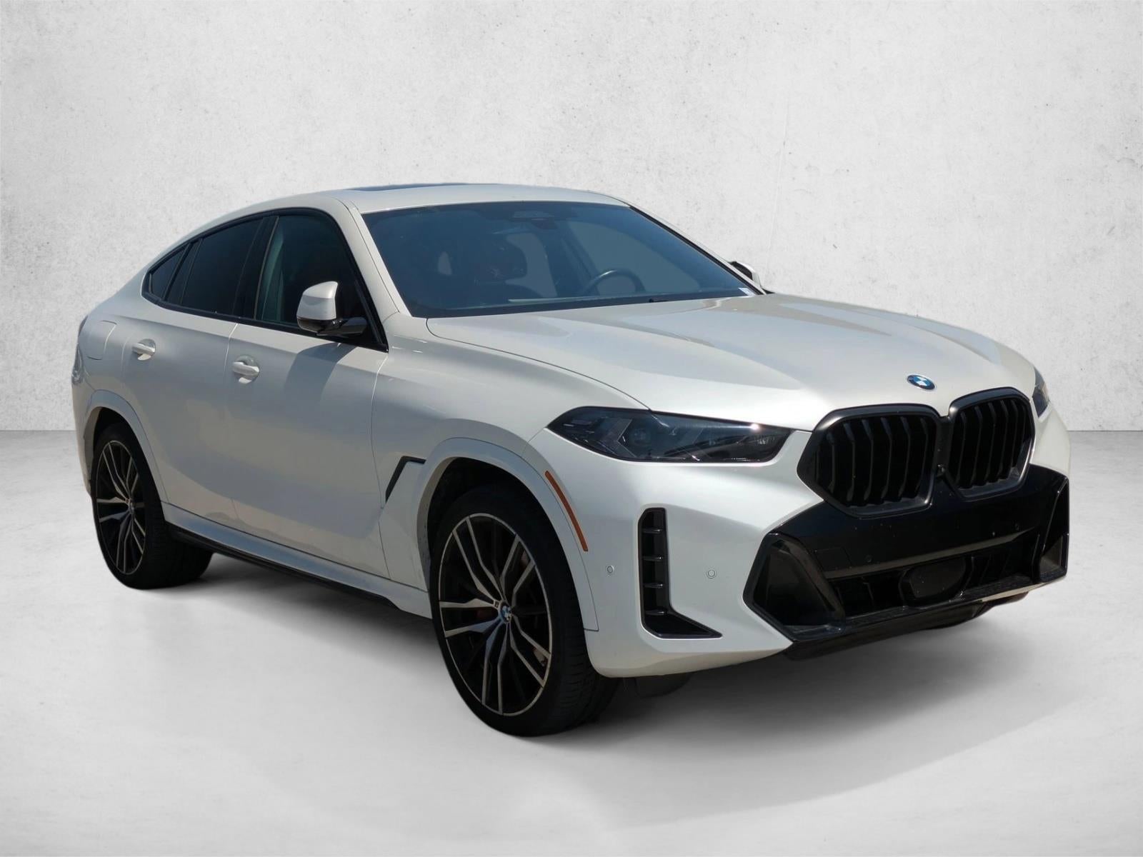 2024 BMW X6 xDrive40i Sports Activity Coupe