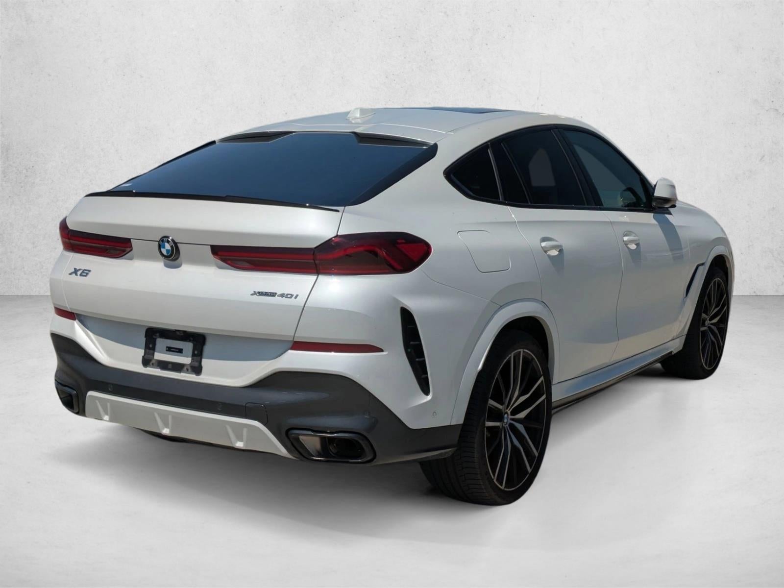 2024 BMW X6 xDrive40i Sports Activity Coupe