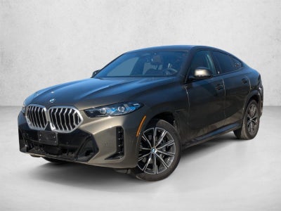 2025 BMW X6 xDrive40i Sports Activity Coupe