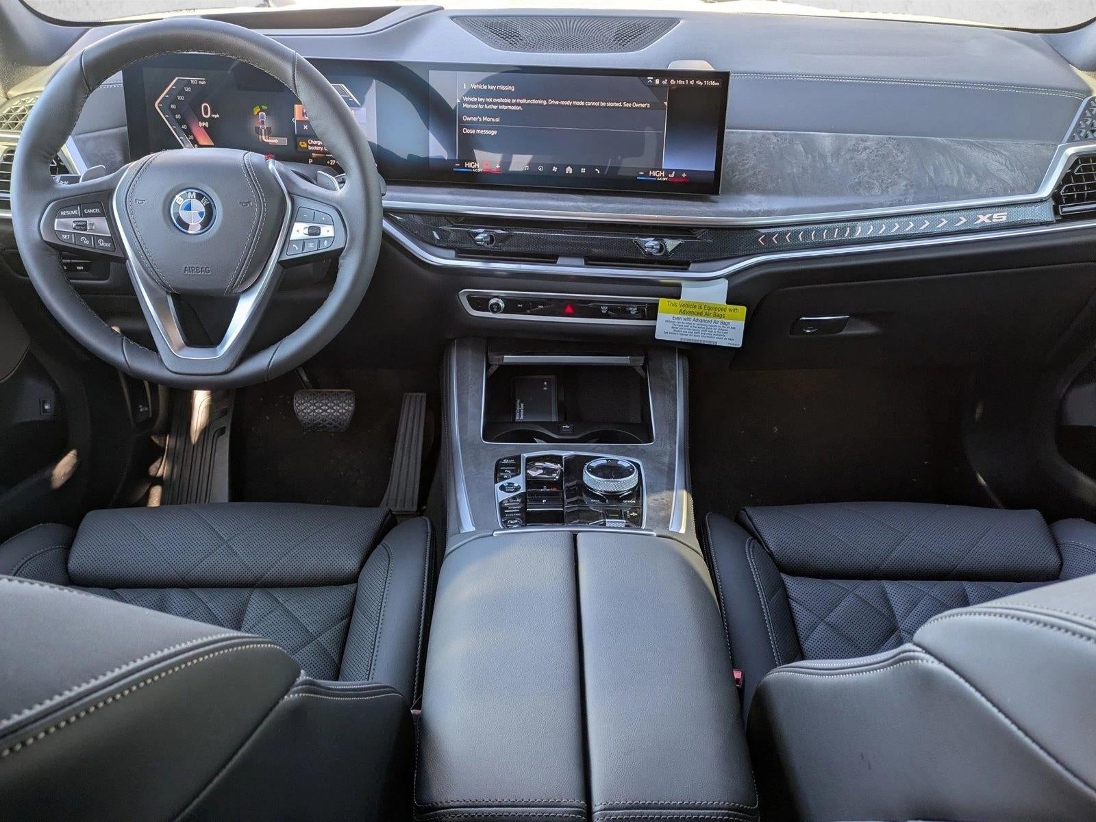 2026 BMW X5 xDrive50e Plug-In Hybrid