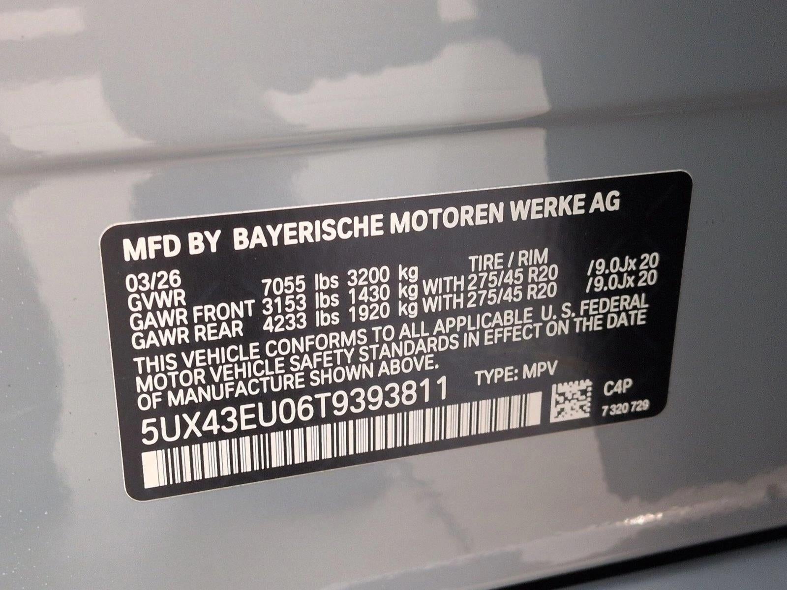2026 BMW X5 xDrive50e Plug-In Hybrid