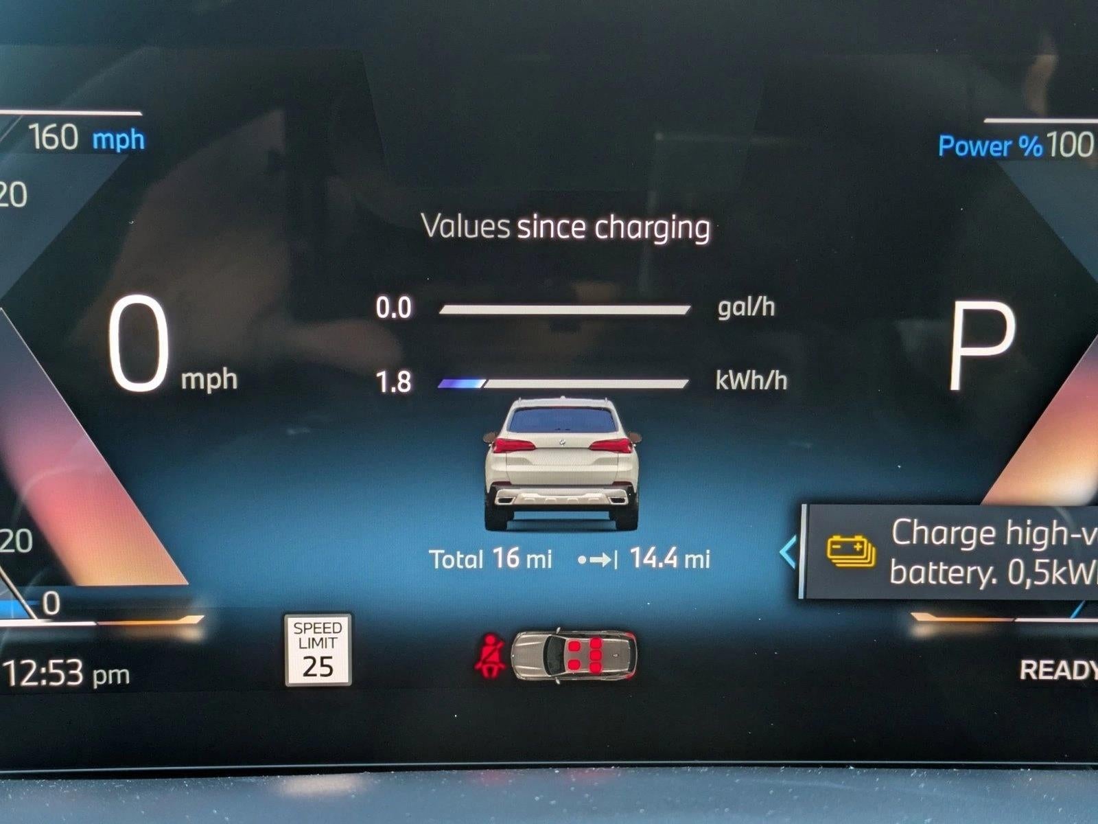 2026 BMW X5 xDrive50e Plug-In Hybrid