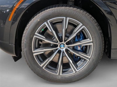2026 BMW X6 M60i Sports Activity Coupe