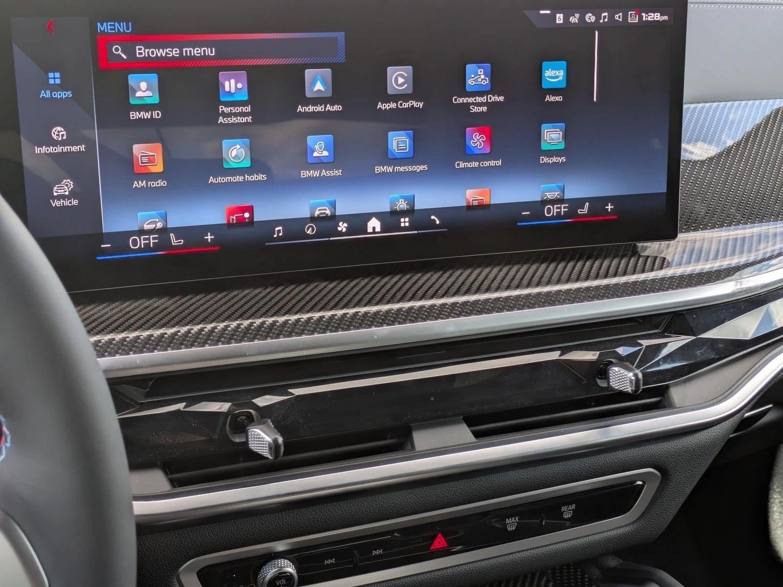 2026 BMW X6 M60i Sports Activity Coupe