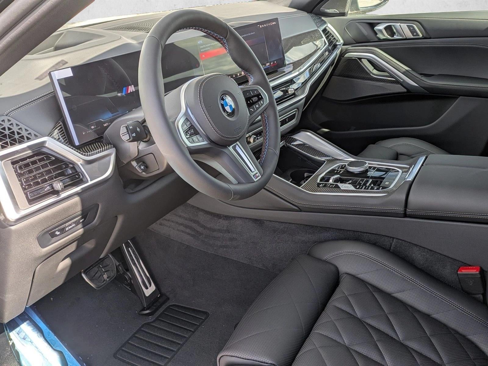 2026 BMW X6 M60i Sports Activity Coupe