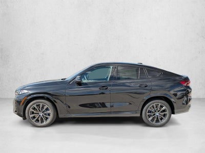 2026 BMW X6 M60i Sports Activity Coupe