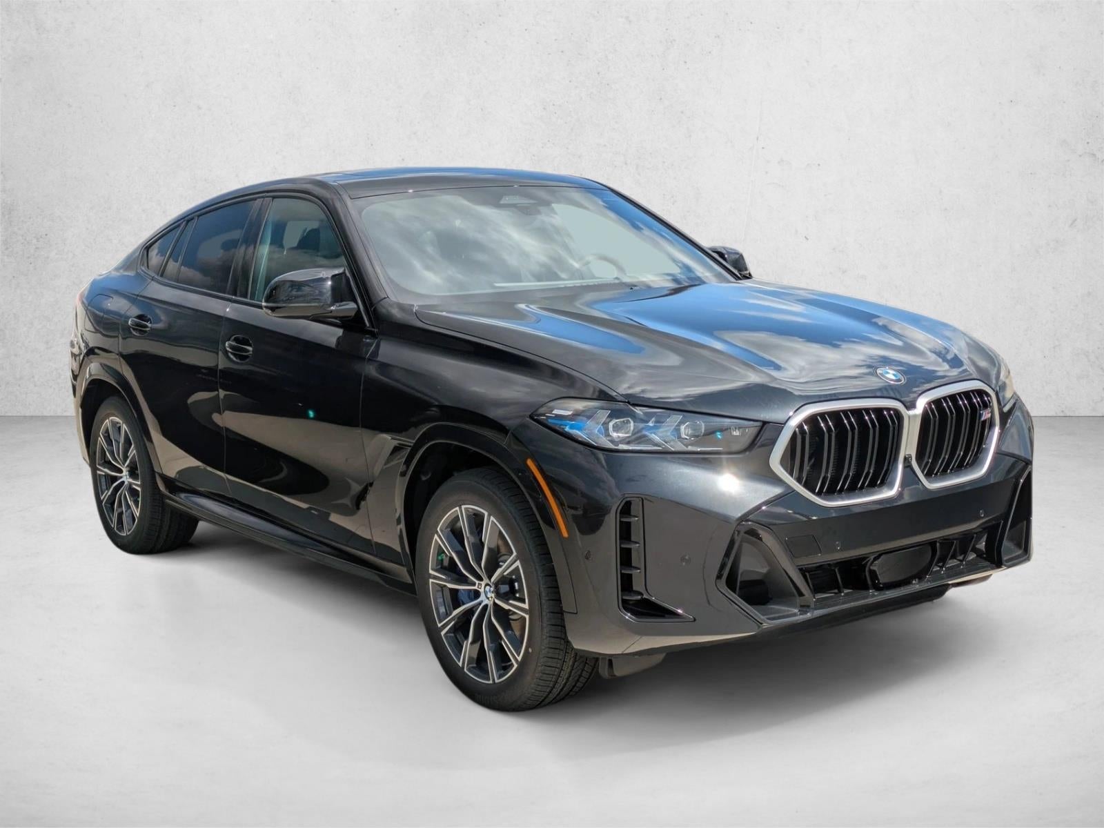 2026 BMW X6 M60i Sports Activity Coupe