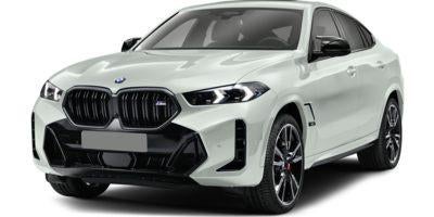 2025 BMW X6 M60i Sports Activity Coupe