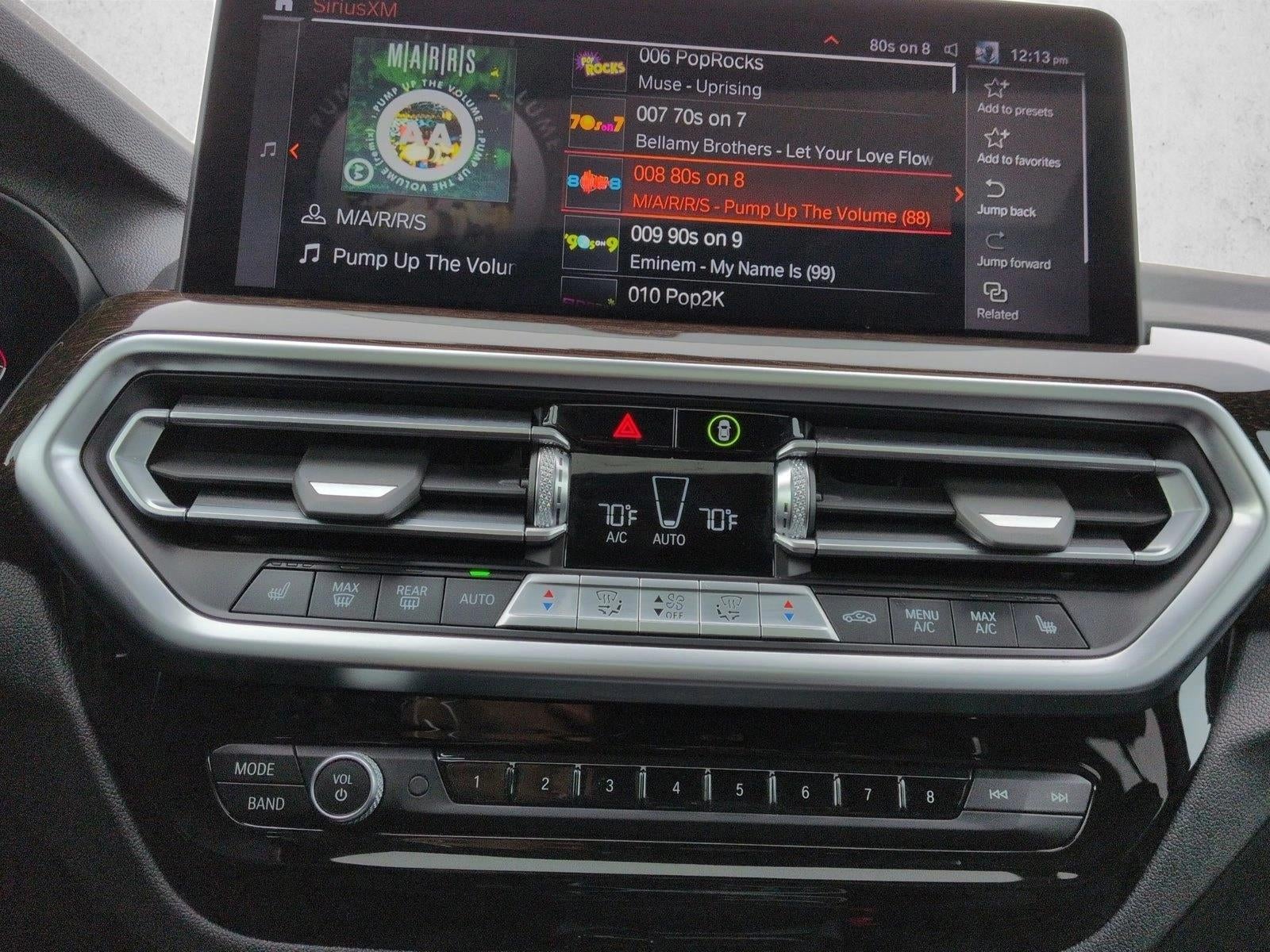 2022 BMW X3 xDrive30i Sports Activity Vehicle