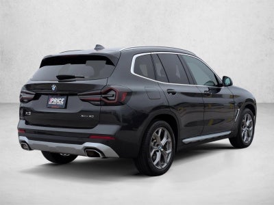 2022 BMW X3 xDrive30i Sports Activity Vehicle