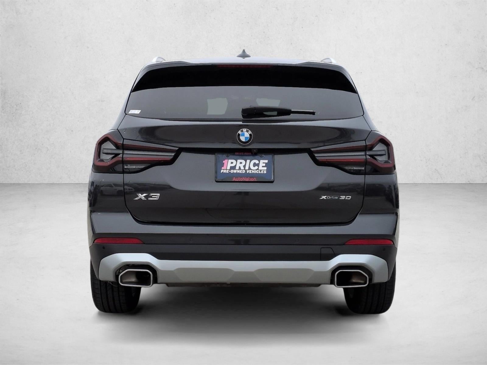 2022 BMW X3 xDrive30i Sports Activity Vehicle