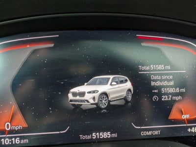 2023 BMW X3 xDrive30i Sports Activity Vehicle