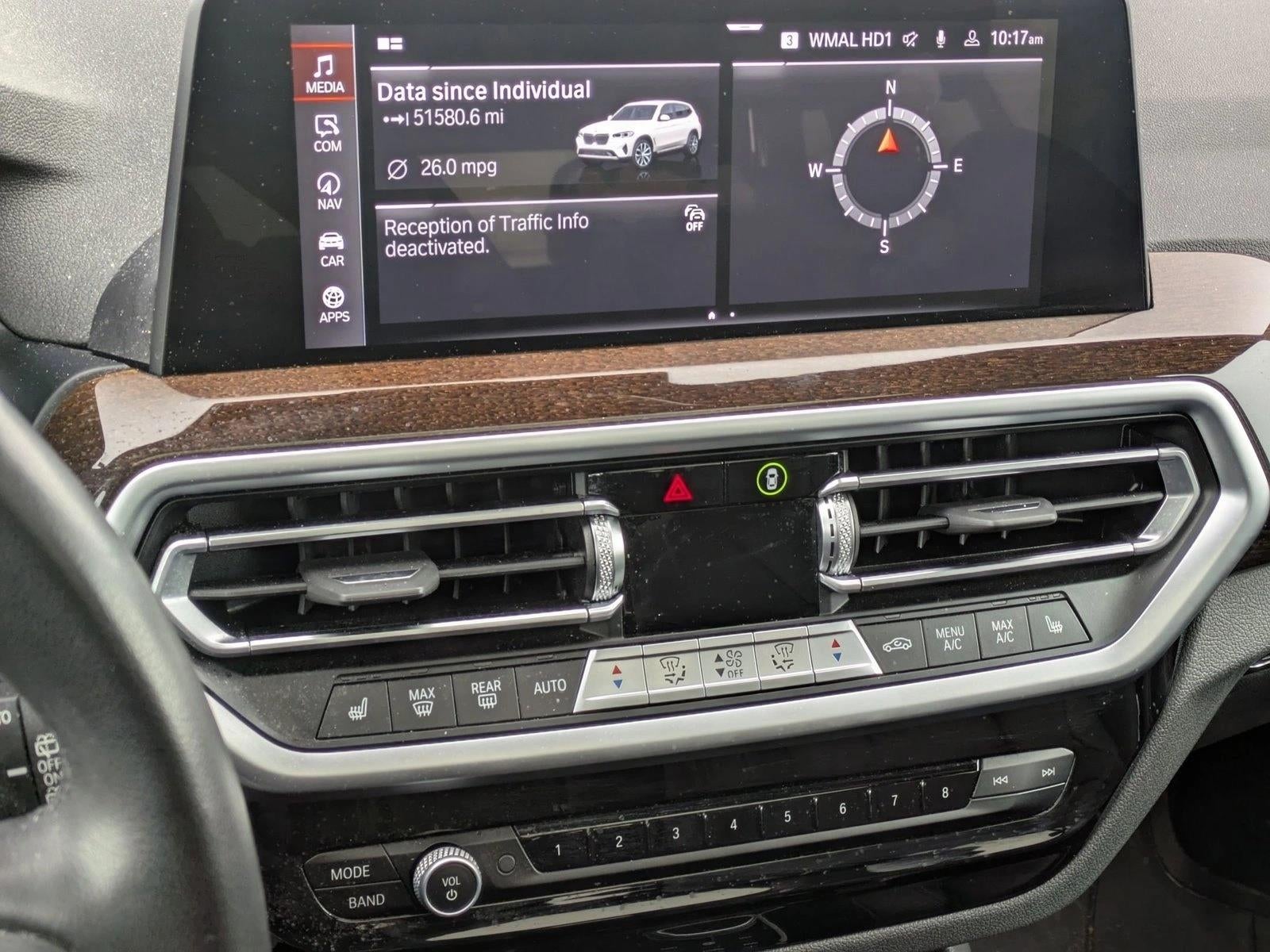 2023 BMW X3 xDrive30i Sports Activity Vehicle