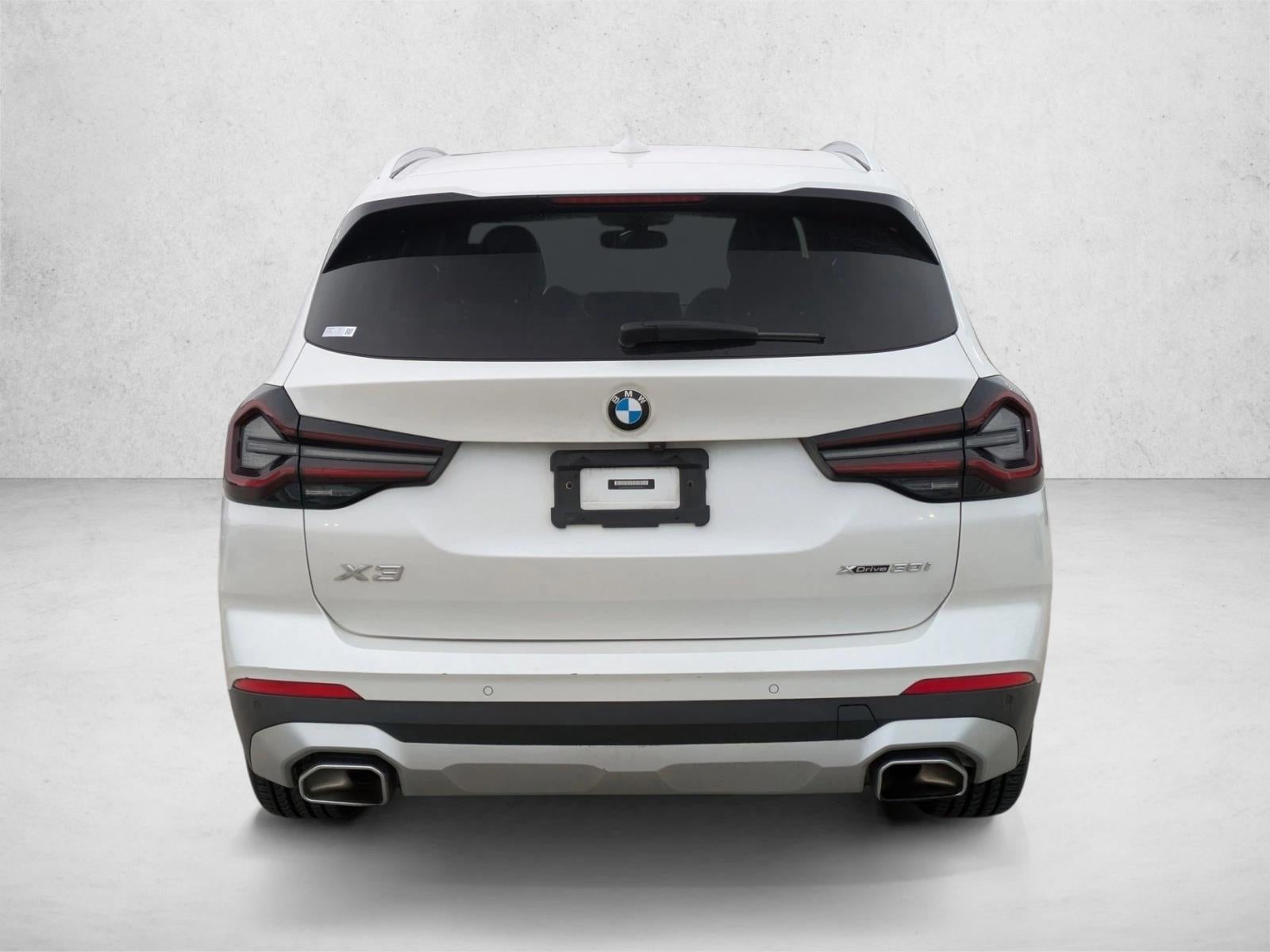 2023 BMW X3 xDrive30i Sports Activity Vehicle