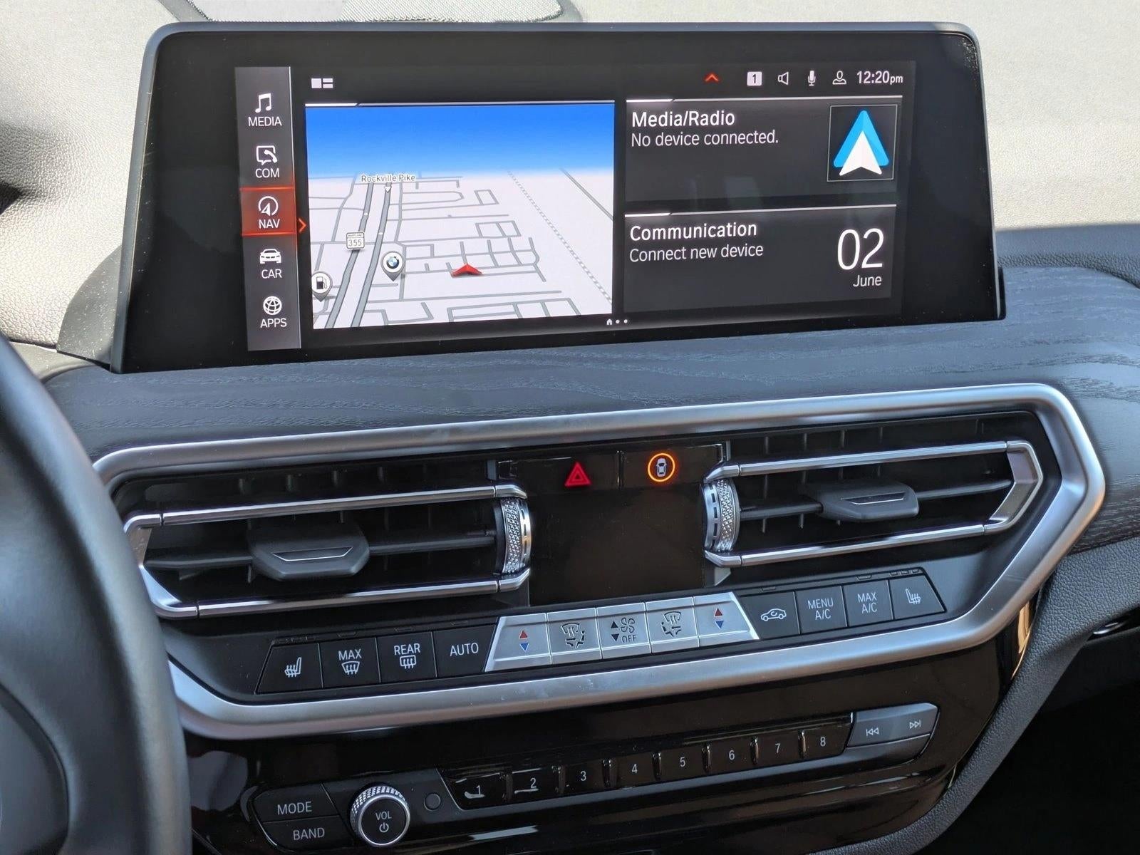 2024 BMW X3 xDrive30i Sports Activity Vehicle
