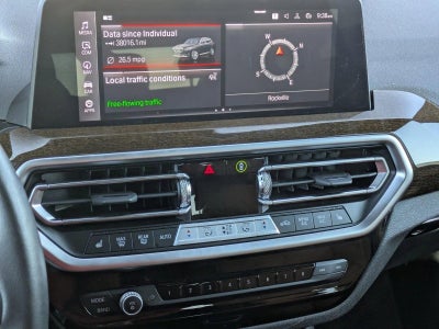 2023 BMW X3 xDrive30i Sports Activity Vehicle