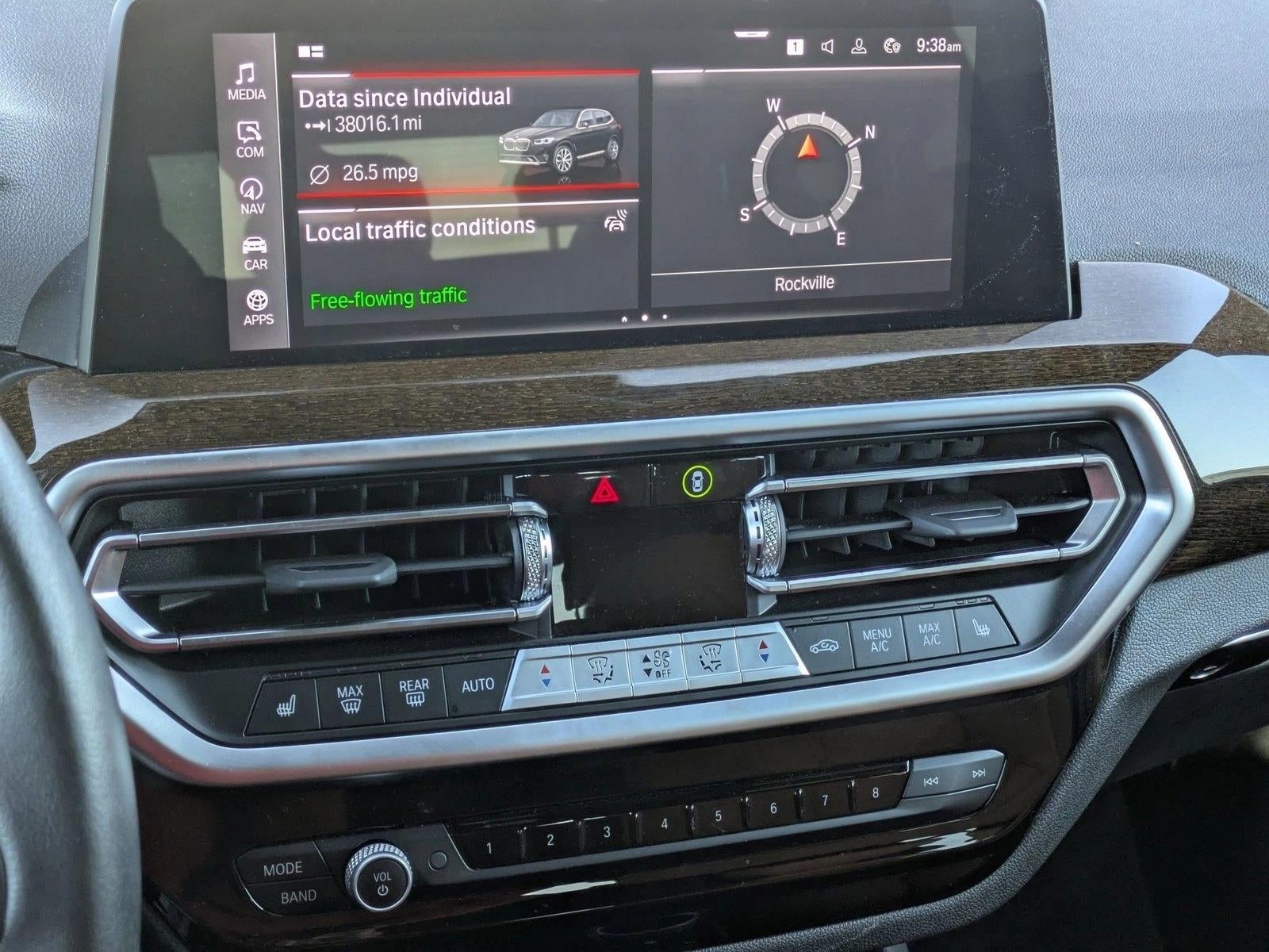 2023 BMW X3 xDrive30i Sports Activity Vehicle