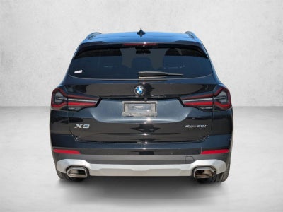 2023 BMW X3 xDrive30i Sports Activity Vehicle