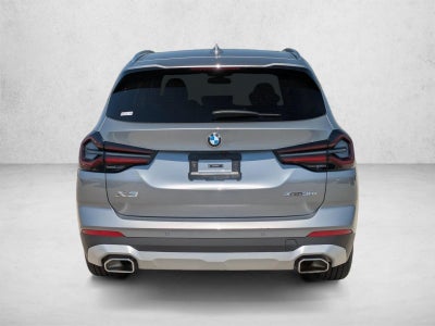 2024 BMW X3 xDrive30i Sports Activity Vehicle