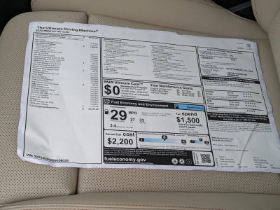 2025 BMW X3 30 xDrive Sports Activity Vehicle