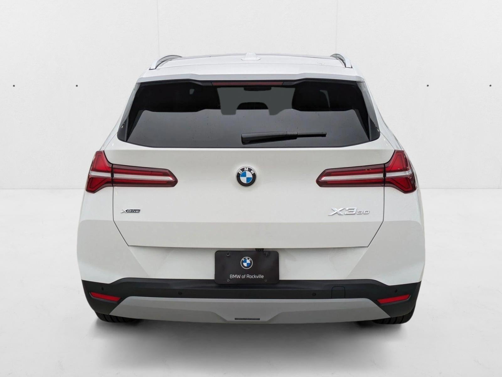 2025 BMW X3 30 xDrive Sports Activity Vehicle